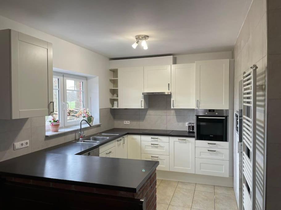 Charmante Ferienwohnung In Idyllischer Lage 积发 外观 照片