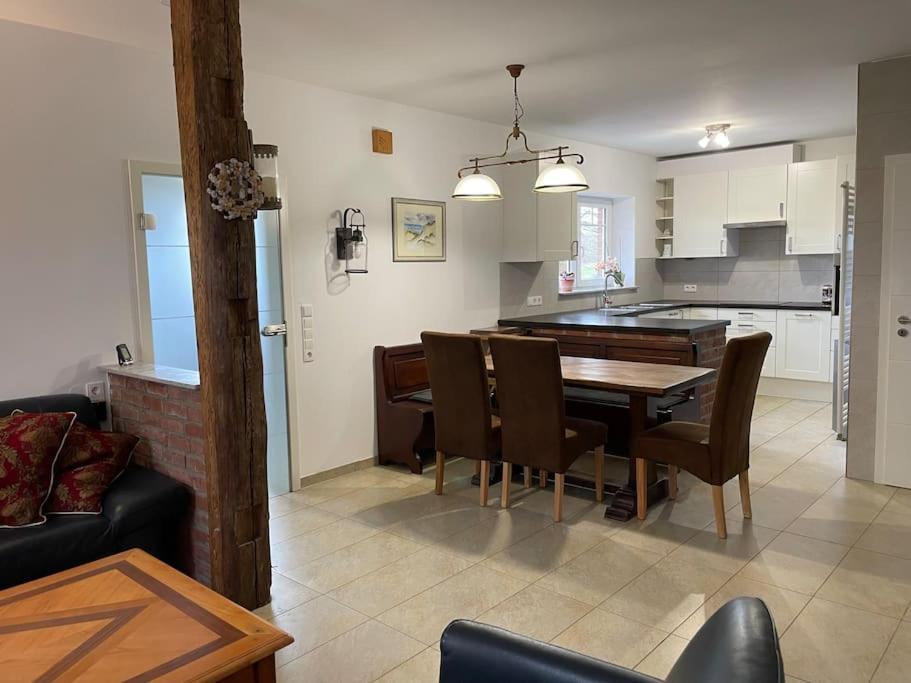Charmante Ferienwohnung In Idyllischer Lage 积发 外观 照片