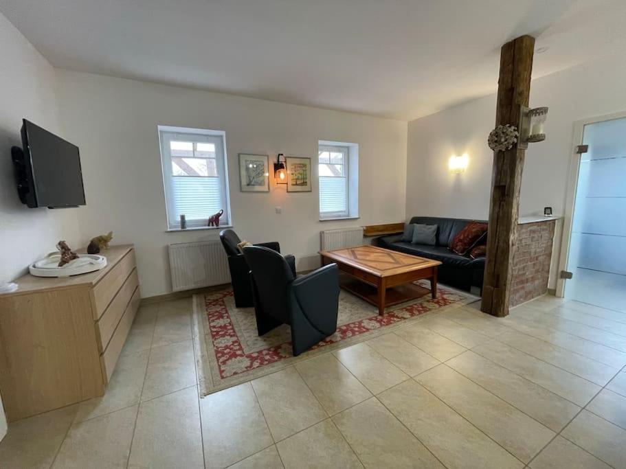 Charmante Ferienwohnung In Idyllischer Lage 积发 外观 照片