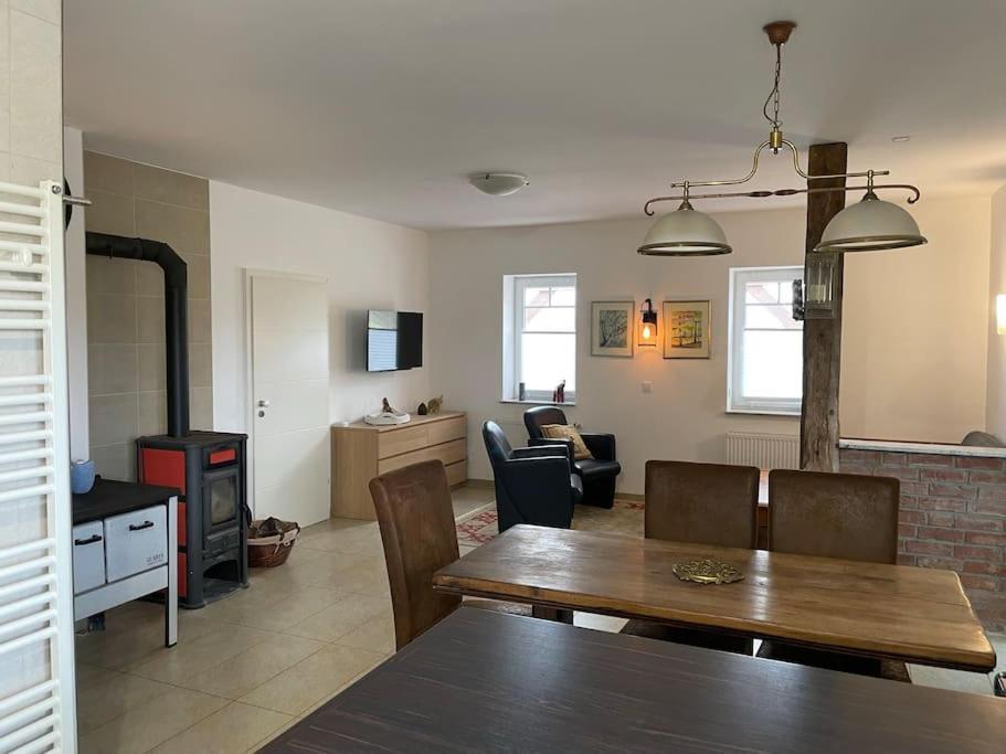 Charmante Ferienwohnung In Idyllischer Lage 积发 外观 照片