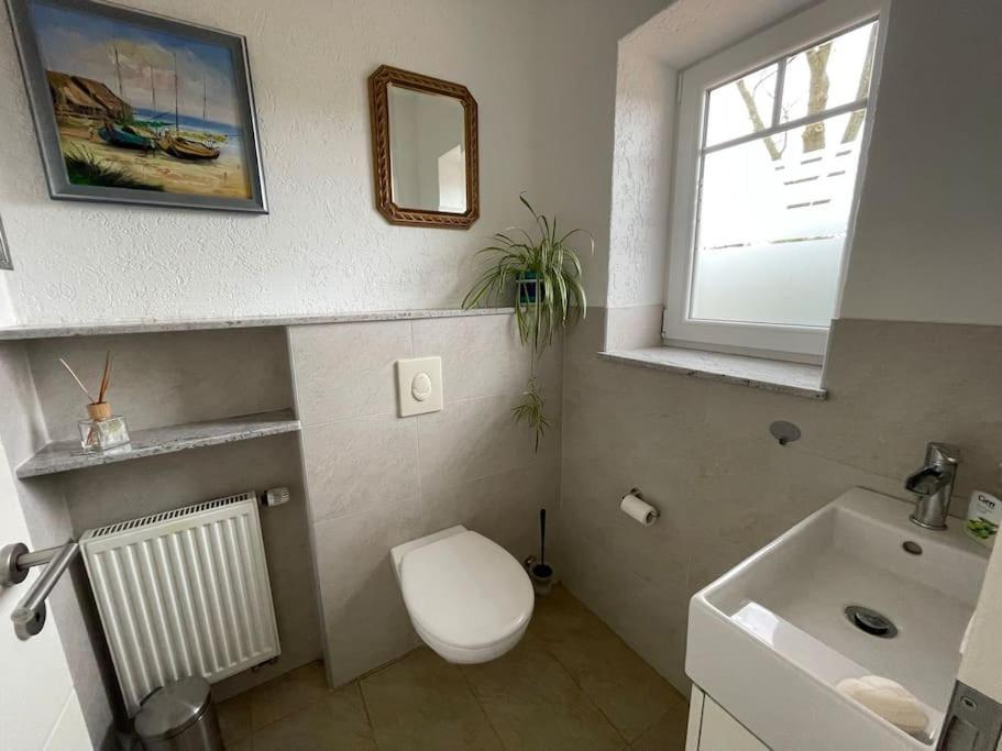 Charmante Ferienwohnung In Idyllischer Lage 积发 外观 照片