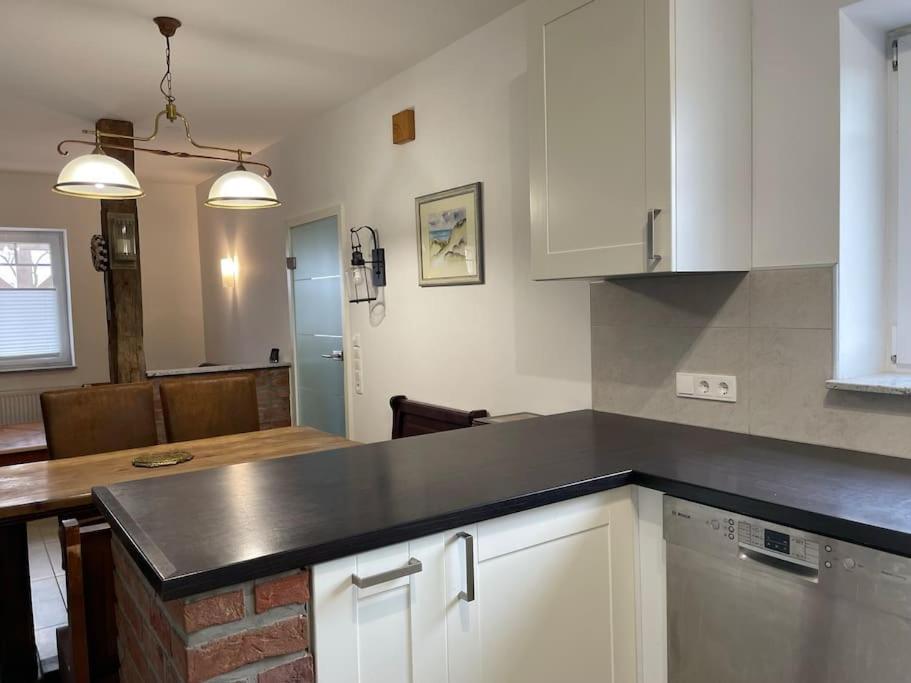 Charmante Ferienwohnung In Idyllischer Lage 积发 外观 照片